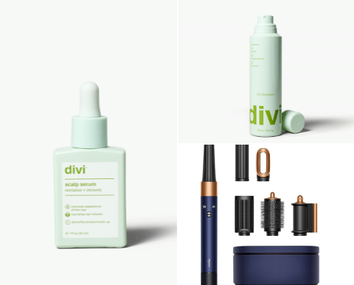 Great hair for on the go! cover photo collage