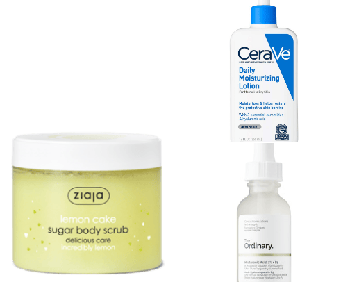 body care & skincare 💆🏼‍♀️ cover photo collage
