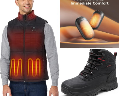 Winter Must Haves ❄️🥶 cover photo collage