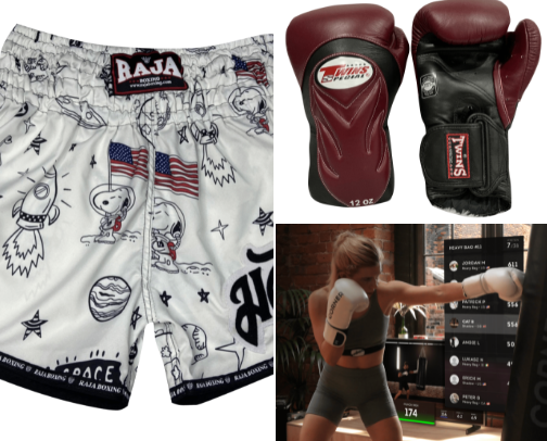 My thai boxing must-haves wishlist as a 35+ woman cover photo collage