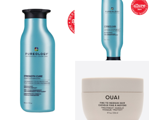 Hair products I use everyday cover photo collage