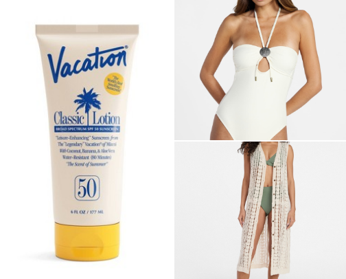 Aesthetic summer edit cover photo collage