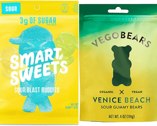 Healthiest organic gummies! cover photo collage