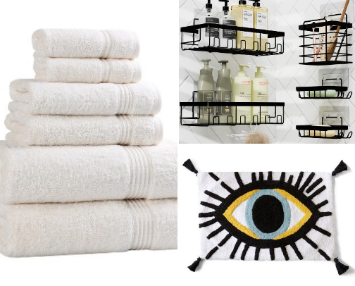 Dorm Room Starter Pack cover photo collage