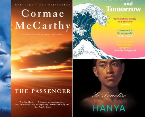 Top Novels Published in 2022 cover photo collage