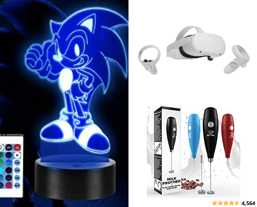 My Amazon BuyAgain List cover photo collage
