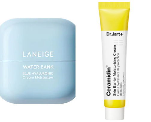 Pick your moisturizer! cover photo collage