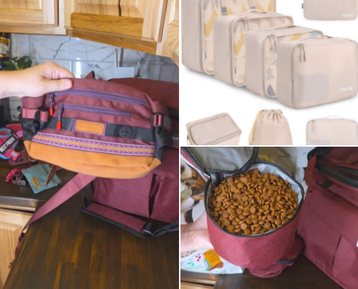 Travel Must haves cover photo collage