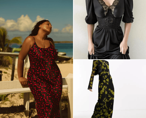 DRESSES cover photo collage