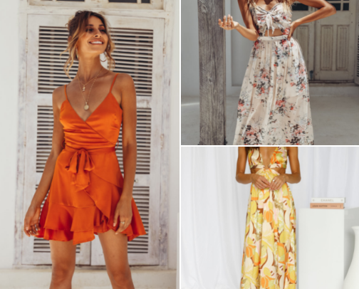 Dreamy Dresses from Hello Molly 🌸 My Style Picks cover photo collage