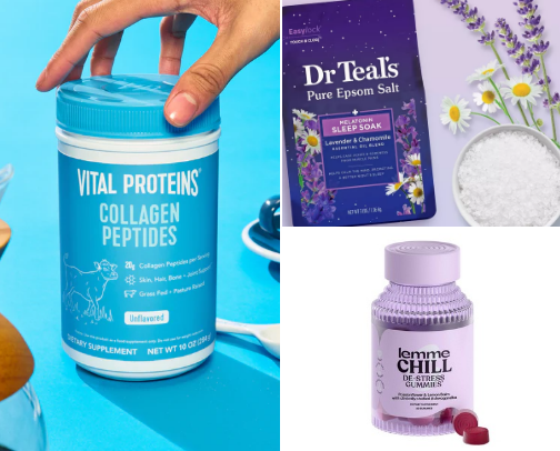 Health is Wealth cover photo collage