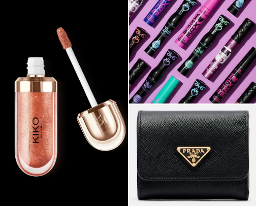 What’s in my makeup bag cover photo collage