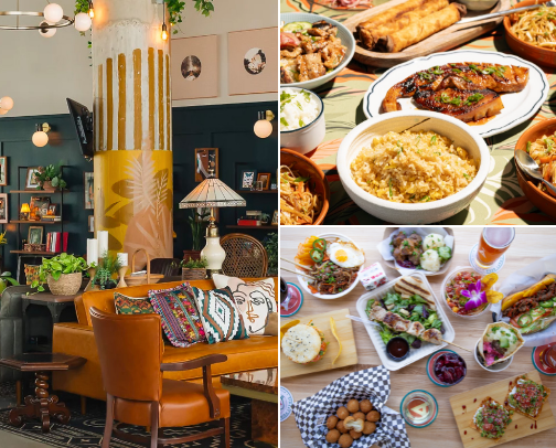 Orlando Eats — Unique Spots for Food + Pictures cover photo collage