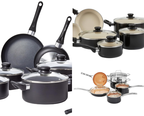 🔥Top Cookingware Sets for Every Kitchen🍳 cover photo collage