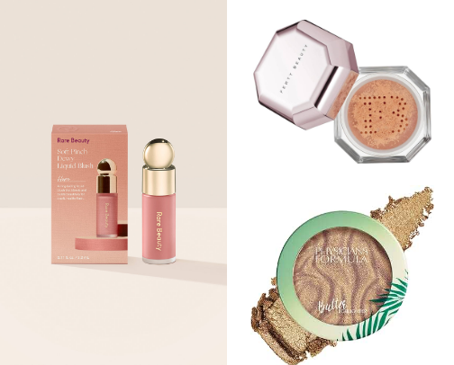 my makeup must-haves 💄🪞 cover photo collage