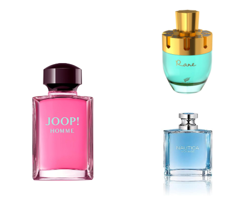My favorite perfumes and colognes,for men and women! cover photo collage