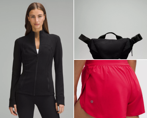 LULULEMON🤩 cover photo collage