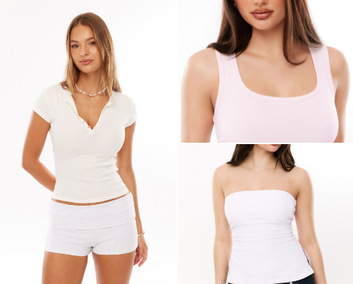 🤍 Basic clothes that make you every outfit look effortless🤍 cover photo collage