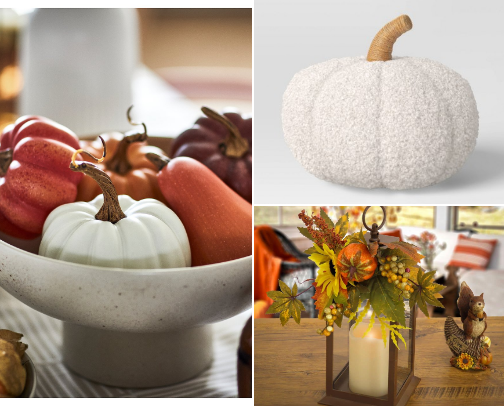 The Fall Decor Edit: Cozy, Cute & Timeless cover photo collage
