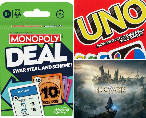 Fun stuff 🎲 cover photo collage