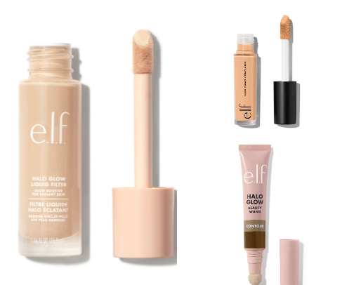 my everyday makeup routine! cover photo collage