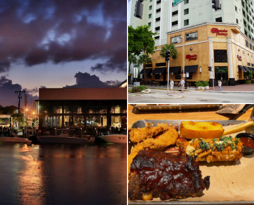 Fort Lauderdale Food Lover’s Guide. Restaurants Worth Every Bite 😍🍽️ cover photo collage