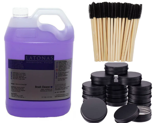 Pro Makeup Kit Disposables & Hygiene/Cleaning ♡ cover photo collage
