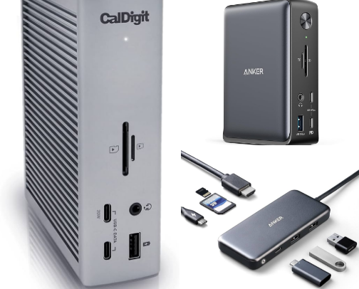 Best USB-C Hubs cover photo collage