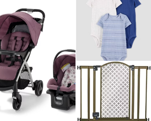 Baby’s Needs cover photo collage