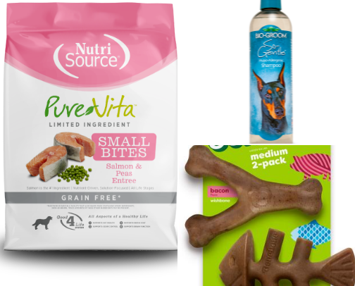 Pet essentials cover photo collage