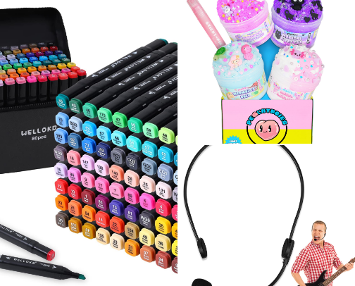 8 Year Old Girl Gift Ideas cover photo collage