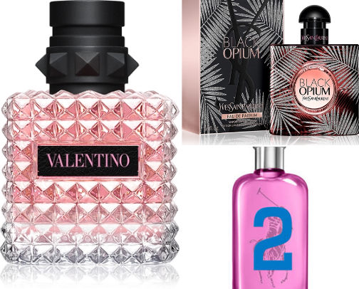 best perfumes of all time cover photo collage