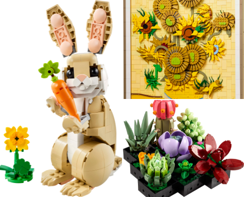 Best gifts for Lego fans! Here are the top 13 sets! cover photo collage