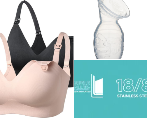 Mom Life Essentials I Actually Love cover photo collage