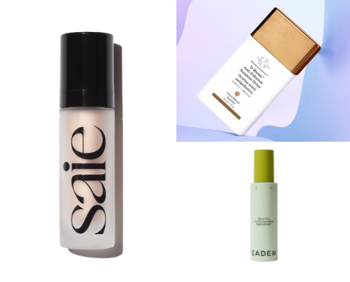 Best Products for Glowy Skin!🌟☺️ cover photo collage