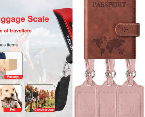 I Take Holiday Gifting Very Seriously—Here Are the 12 Best Stocking Stuffers for Travelers, All Under $10 cover photo collage