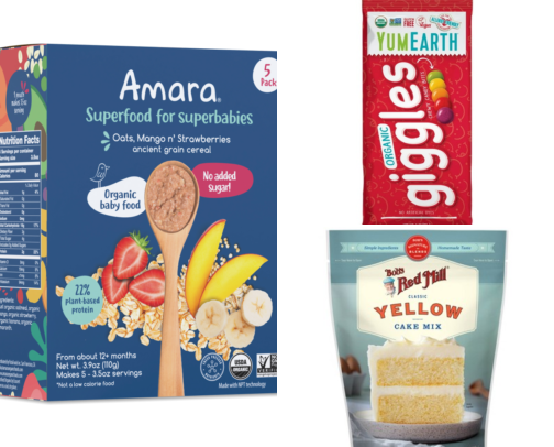 Food Recommendations cover photo collage
