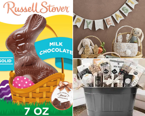 🐣 Hoppy Easter Faves You’ll Love
🌸 The Bunny’s Easter Basket Essentials everyone loves 💕🐰 cover photo collage