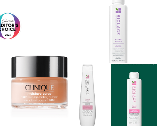 My favorite beauty recs cover photo collage