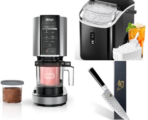 High End Luxury Kitchen Gadgets I Love cover photo collage