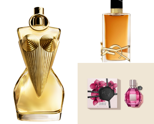 Perfumes proven to get my wife laid! cover photo collage