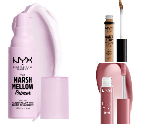 NYX favs cover photo collage