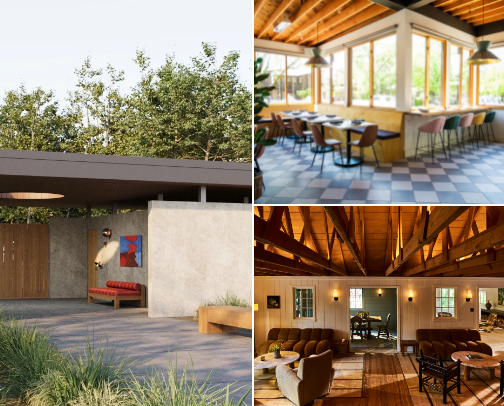 guerneville cover photo collage