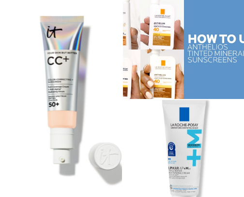 My favorite beauty recs cover photo collage