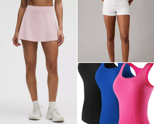 Summer clothes☀️ cover photo collage