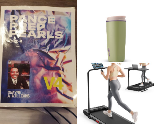 Surviving PA School cover photo collage