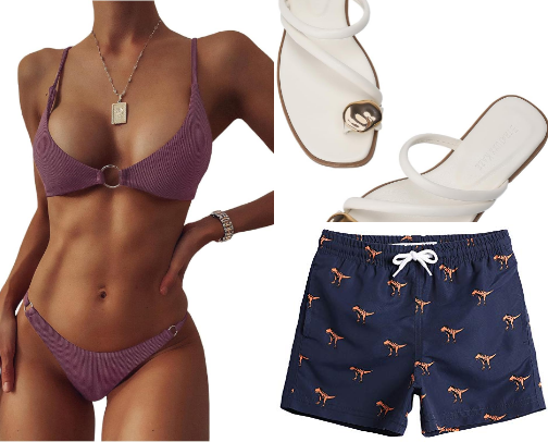 Summer top essentials cover photo collage