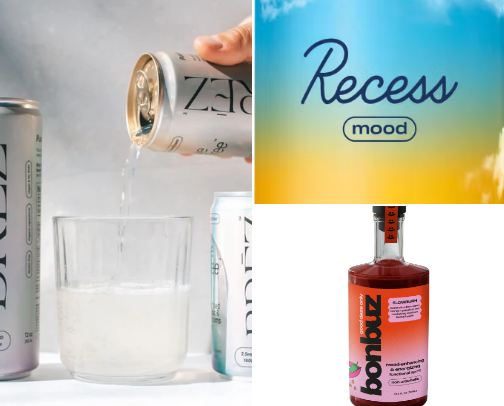 No alcohol, no problem cover photo collage