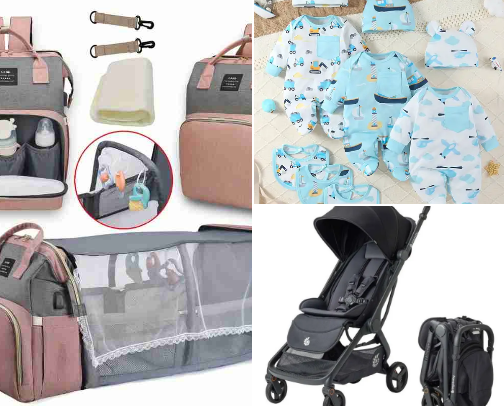 Babies Section👶 cover photo collage