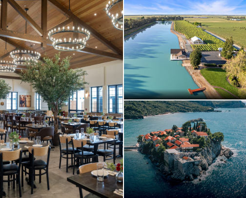 Wine tasting cover photo collage